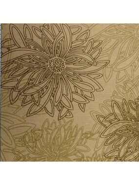 Floral Elements Art Gallery Pat Bravo Yellow Green Cotton Fabric 1/2 yard x 44"